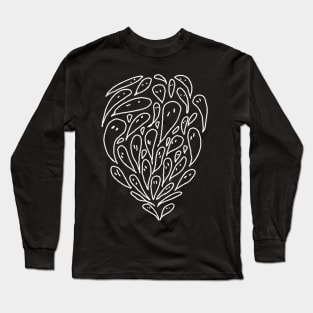 Ghosts Long Sleeve T-Shirt